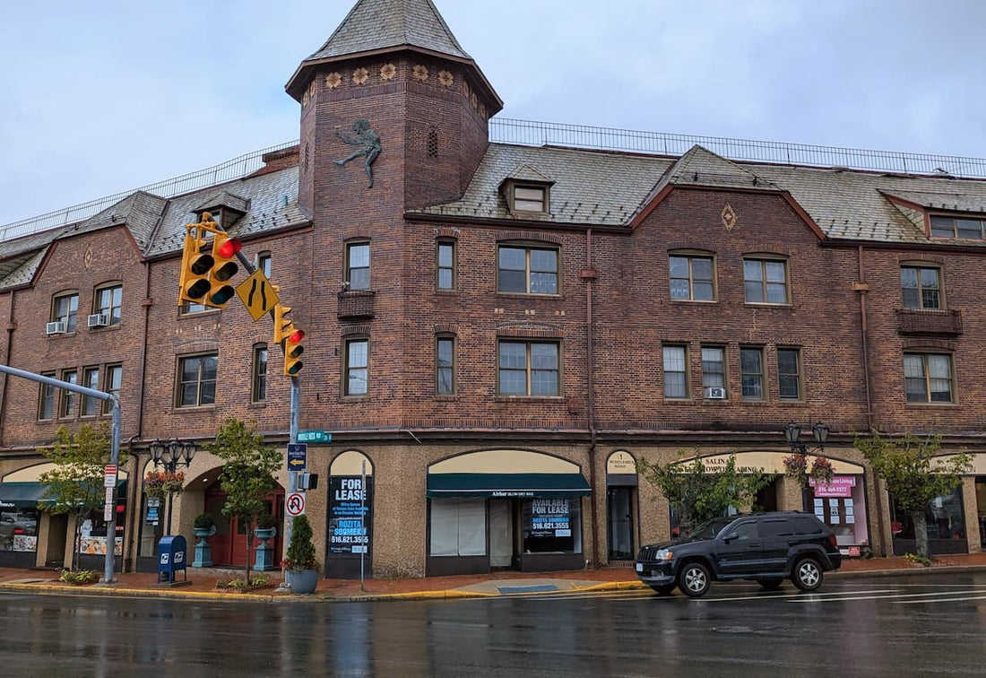 Downtown Williston Park shops