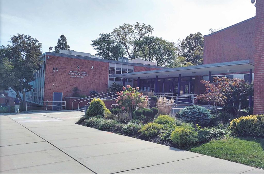 Local school in Williston Park